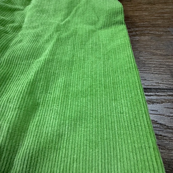 Pleats & Stitches Christmas Train Smocked Longall, Holiday, Green, Lined, Sz 12M - Picture 7 of 11